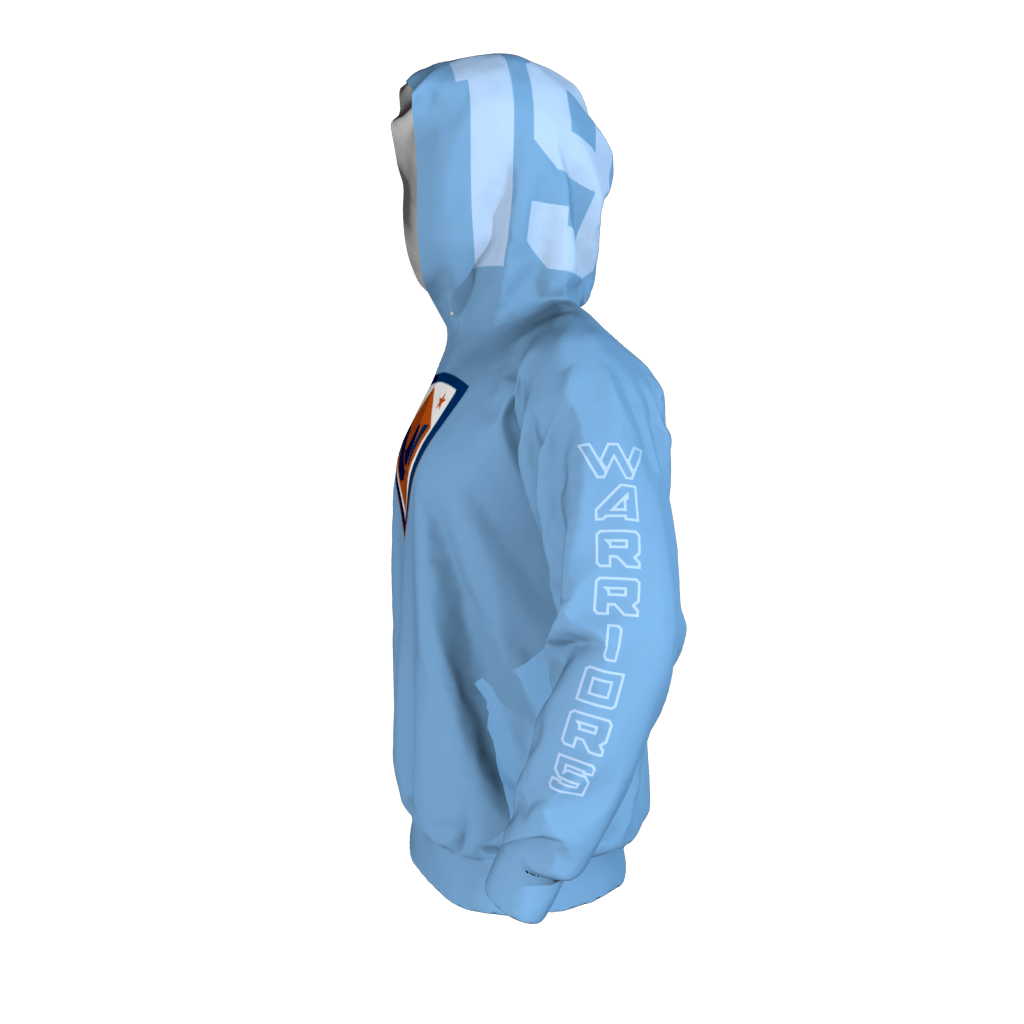Warriors Hoodie - Image 2