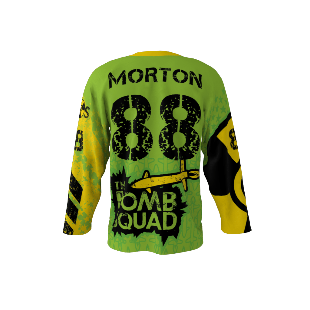 Bomb Squad Custom Roller Hockey Jersey