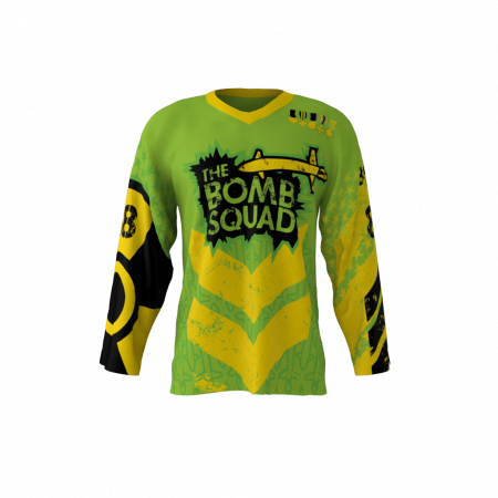Bomb Squad Custom Roller Hockey Jersey