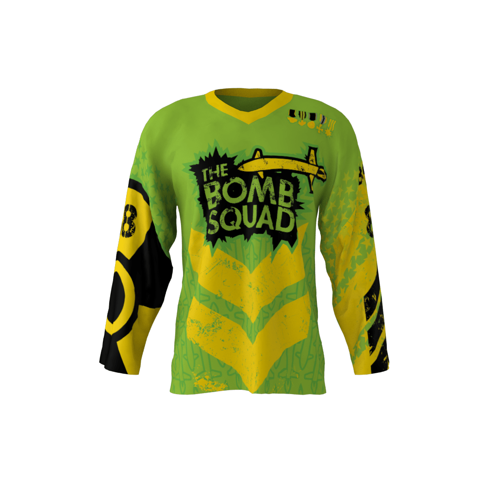 Bomb Squad Custom Roller Hockey Jersey
