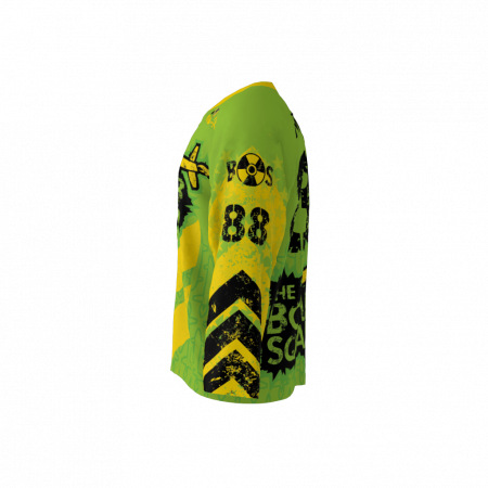 Bomb Squad Custom Roller Hockey Jersey