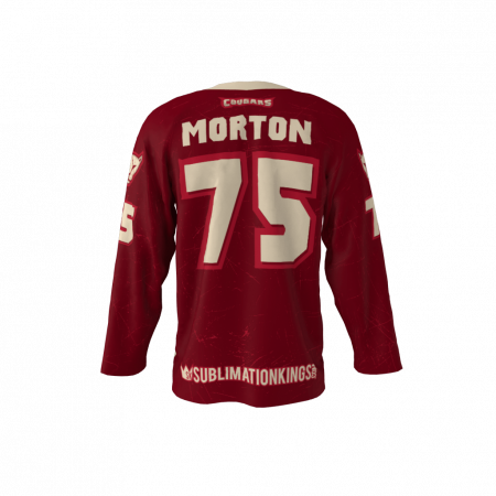 Cougars Custom Hockey Jersey