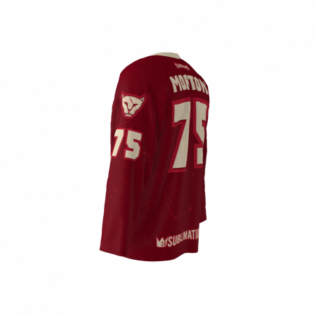 Cougars Custom Hockey Jersey