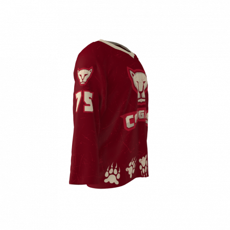 Cougars Custom Hockey Jersey