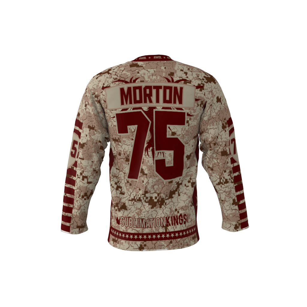 Deserters Custom Roller Hockey Jersey