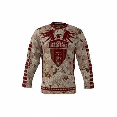 Deserters Custom Roller Hockey Jersey