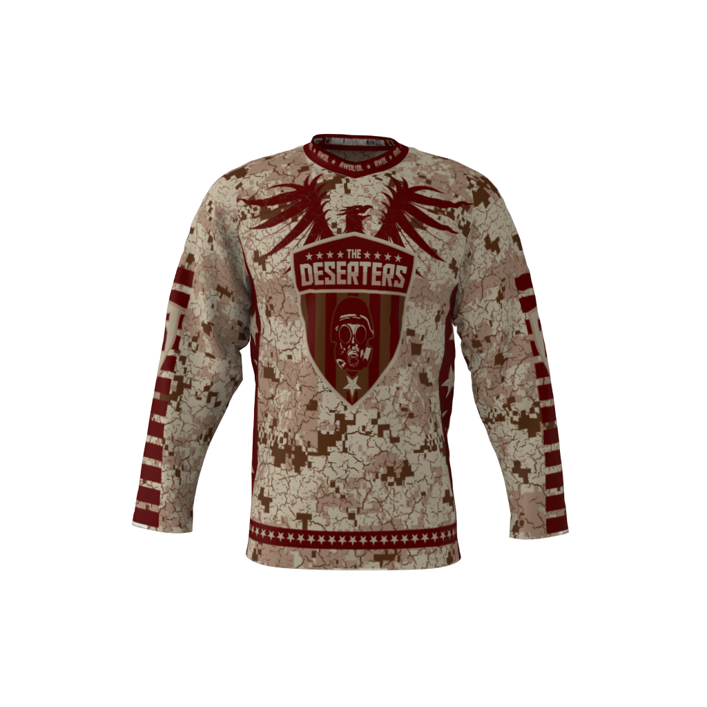 Deserters Custom Roller Hockey Jersey