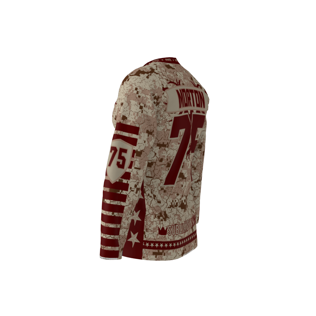 Deserters Custom Roller Hockey Jersey