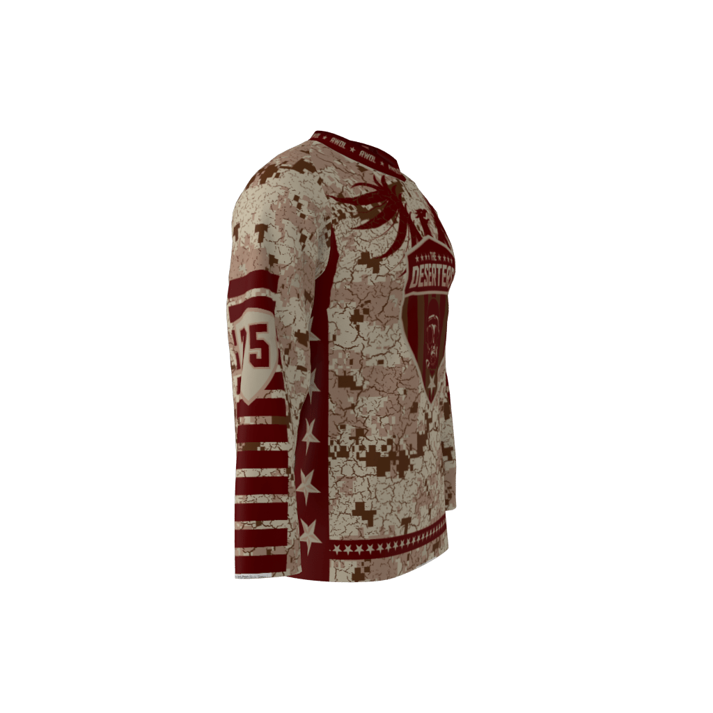 Deserters Custom Roller Hockey Jersey