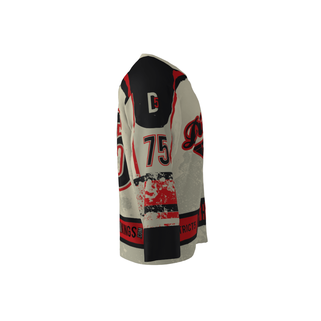 District 5 Custom Roller Hockey Jersey