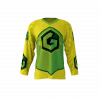 Gang Green Custom Hockey Jersey
