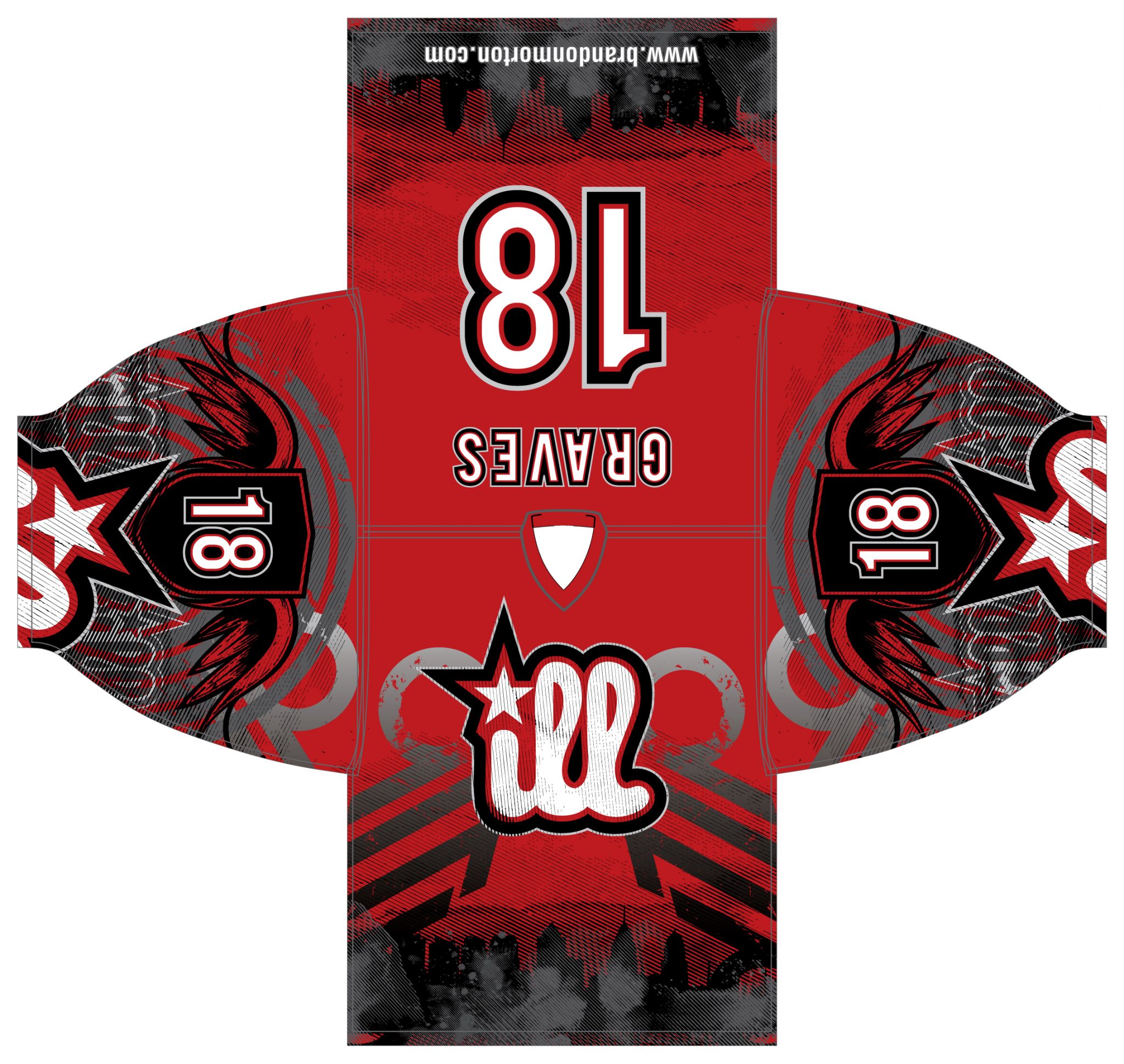 iLL Custom Hockey Jersey