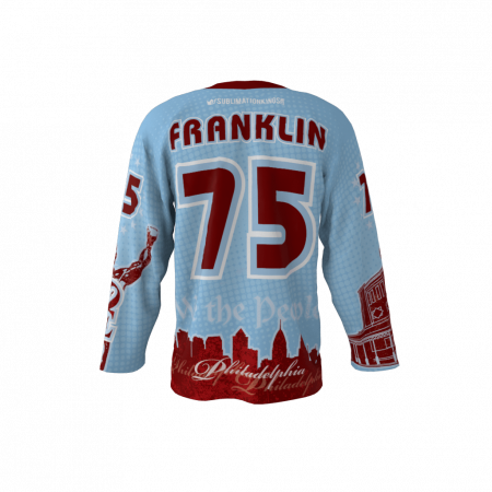 Liberty Custom Roller Hockey Jersey