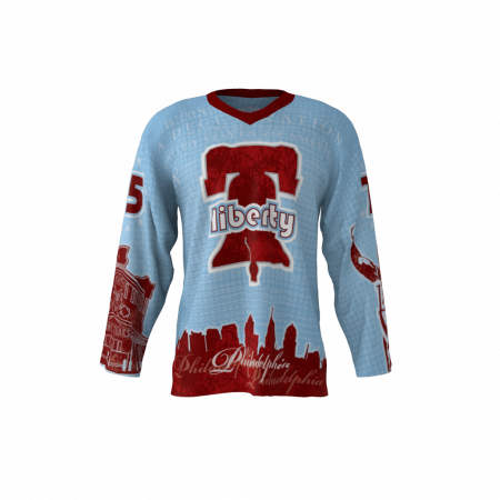 Liberty Custom Roller Hockey Jersey