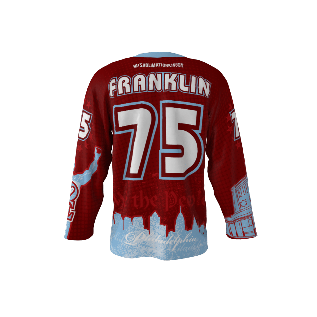 Liberty Custom Roller Hockey Jersey