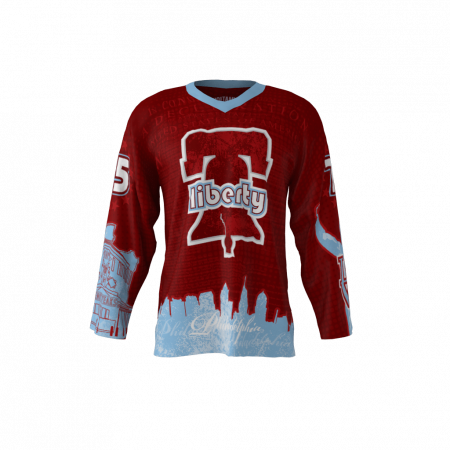 Liberty Custom Roller Hockey Jersey