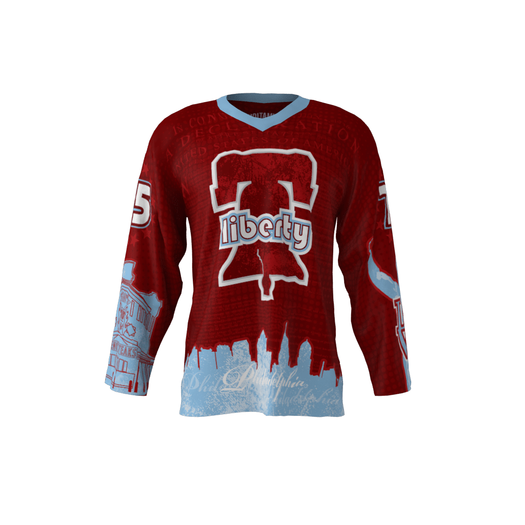 Liberty Custom Roller Hockey Jersey