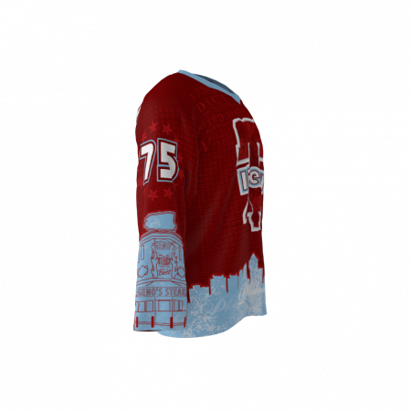 Liberty Custom Roller Hockey Jersey