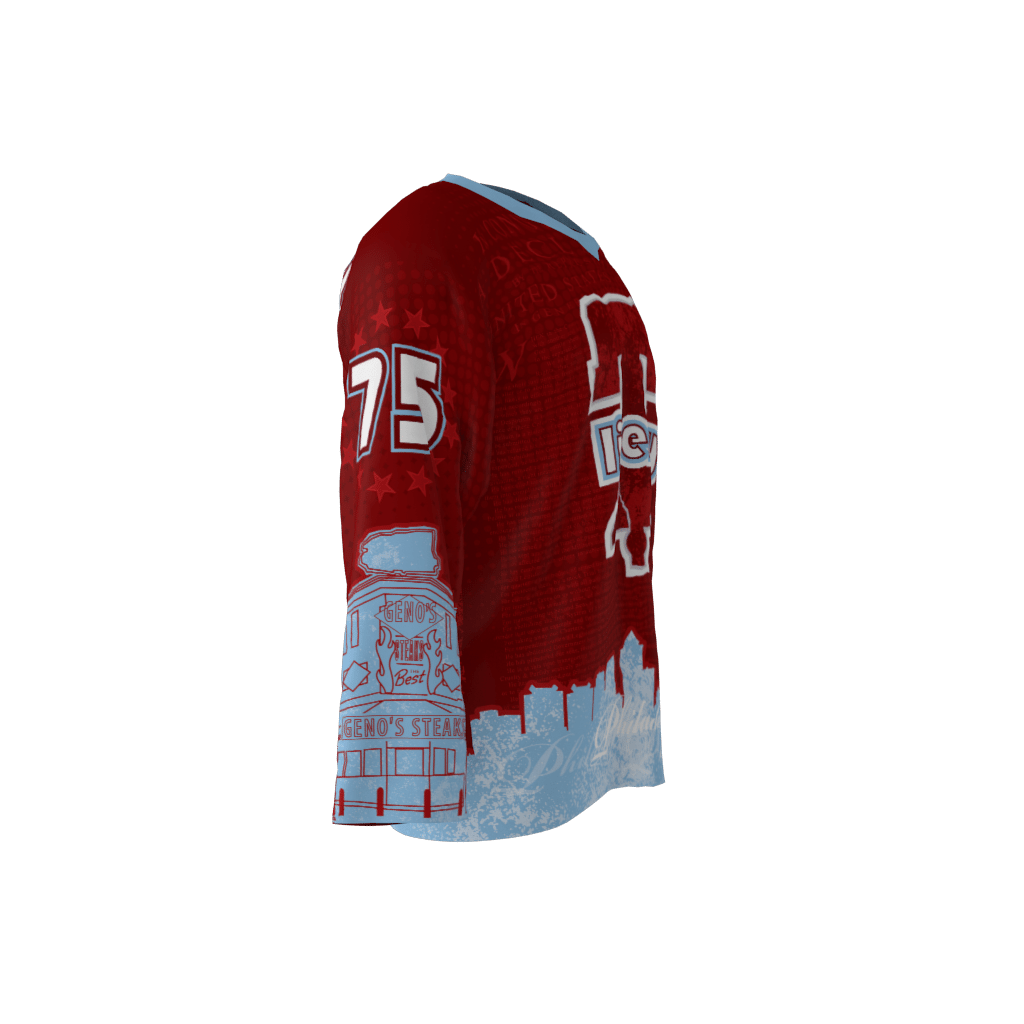 Liberty Custom Roller Hockey Jersey