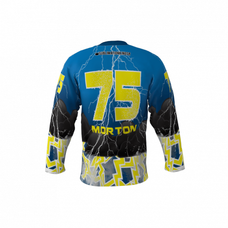 Lightning Custom Roller Hockey Jersey