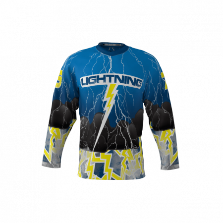 Lightning Custom Roller Hockey Jersey