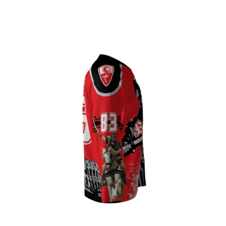 Rome Red Hockey Jersey Right