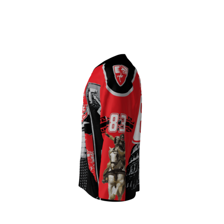 Rome Red Hockey Jersey Left