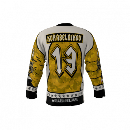 Drunk Tank Custom Hockey Jersey