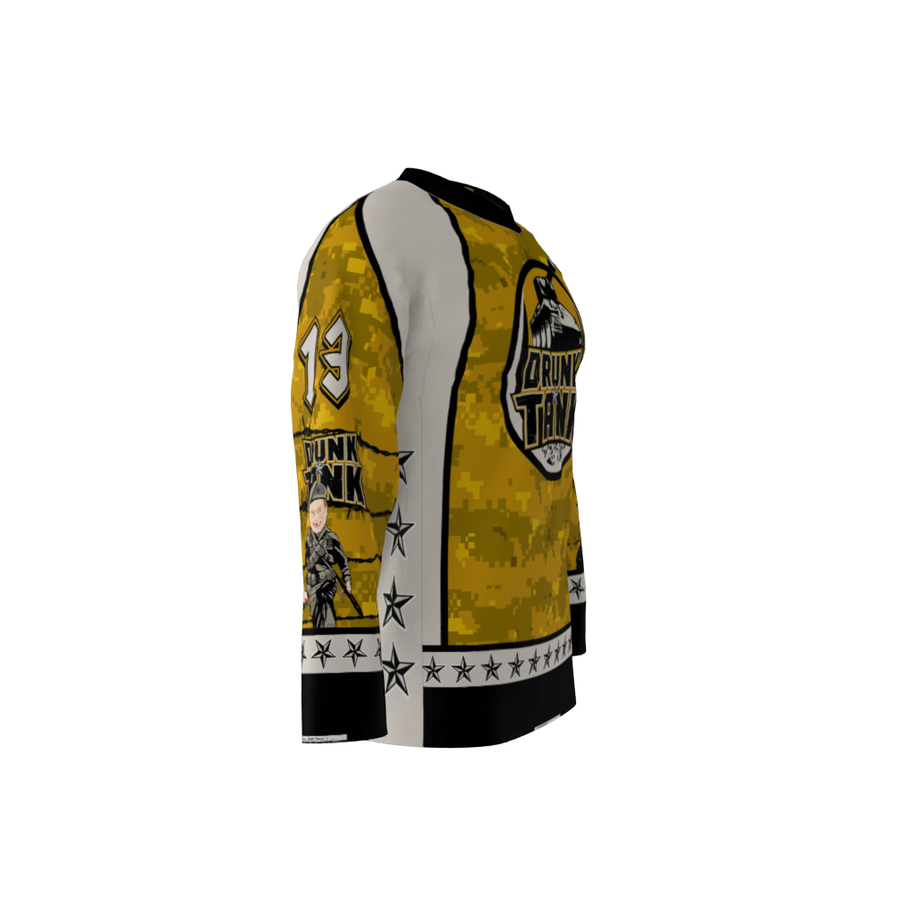 Drunk Tank Custom Hockey Jersey