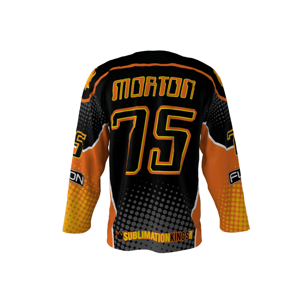 Fusion Custom Roller Hockey Jersey