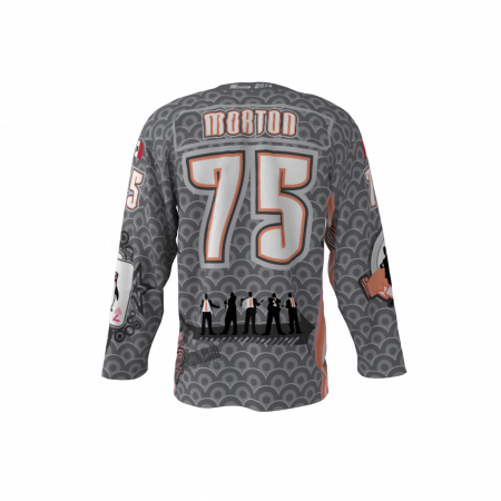 Groomsmen Custom Roller Hockey Jersey