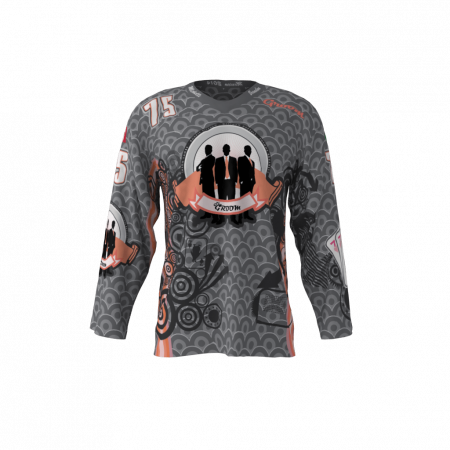 Groomsmen Custom Roller Hockey Jersey