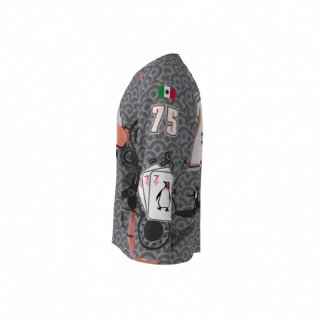 Groomsmen Custom Roller Hockey Jersey