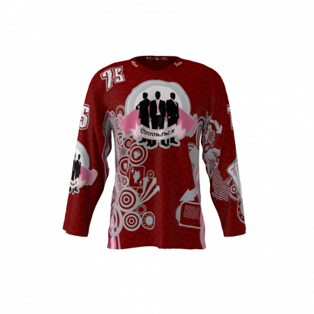 Groomsmen Custom Roller Hockey Jersey