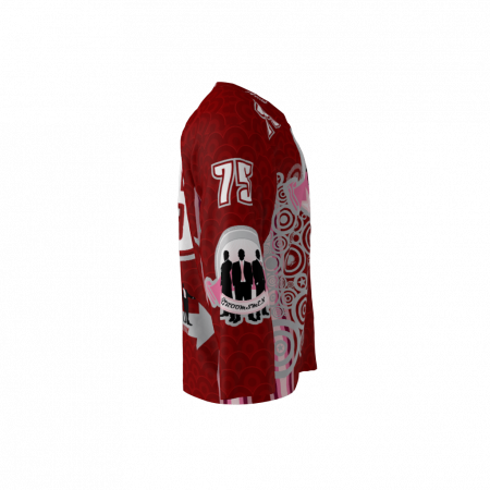 Groomsmen Custom Roller Hockey Jersey