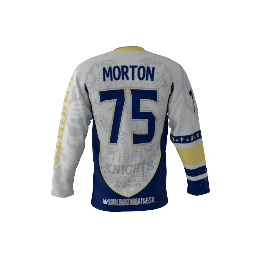 Knights Custom Roller Hockey Jersey