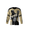 Rome Vegas Gold Hockey Jersey Front