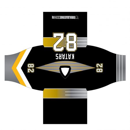 Pittsburgh Black Hockey Jersey 1996