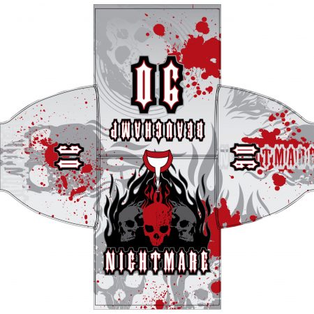 South Jersey Nightmare Custom Roller Hockey Jersey (Home)