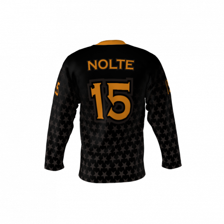 Fighting Amish Custom Hockey Jersey