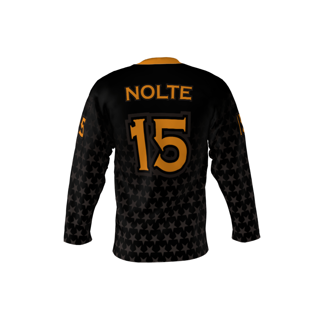 Fighting Amish Custom Hockey Jersey