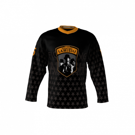 Fighting Amish Custom Hockey Jersey