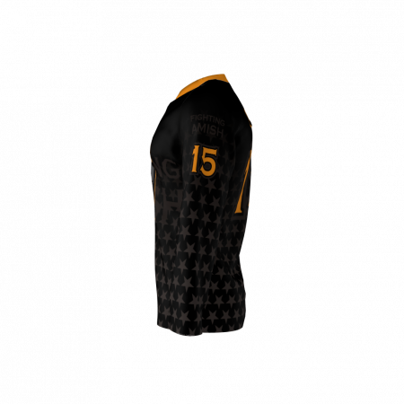 Fighting Amish Custom Hockey Jersey