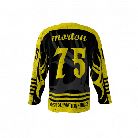 Indians Custom Hockey Jersey