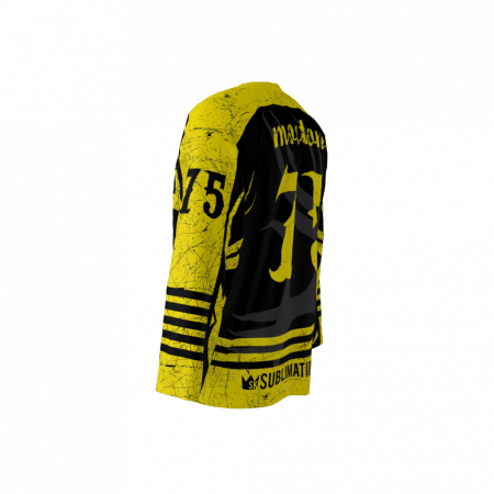 Indians Custom Hockey Jersey