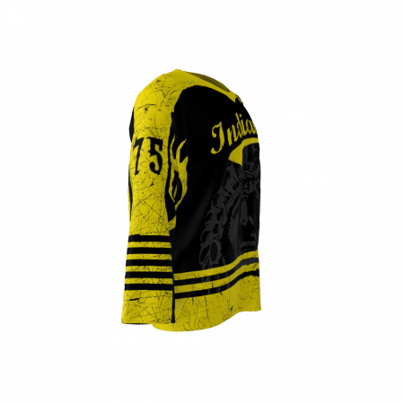 Indians Custom Hockey Jersey