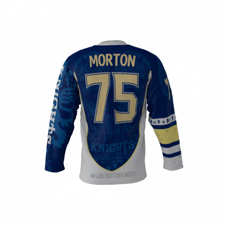 Knights Custom Hockey Jersey