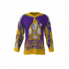 Royal Hammers Custom Hockey Jersey