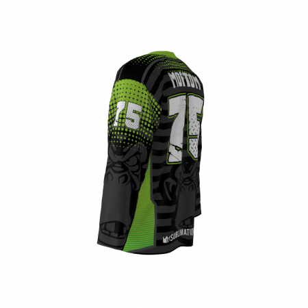 Spider Monkeys Custom Hockey Jersey