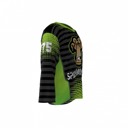 Spider Monkeys Custom Hockey Jersey